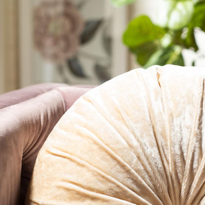 Caramia Pillow, Cream