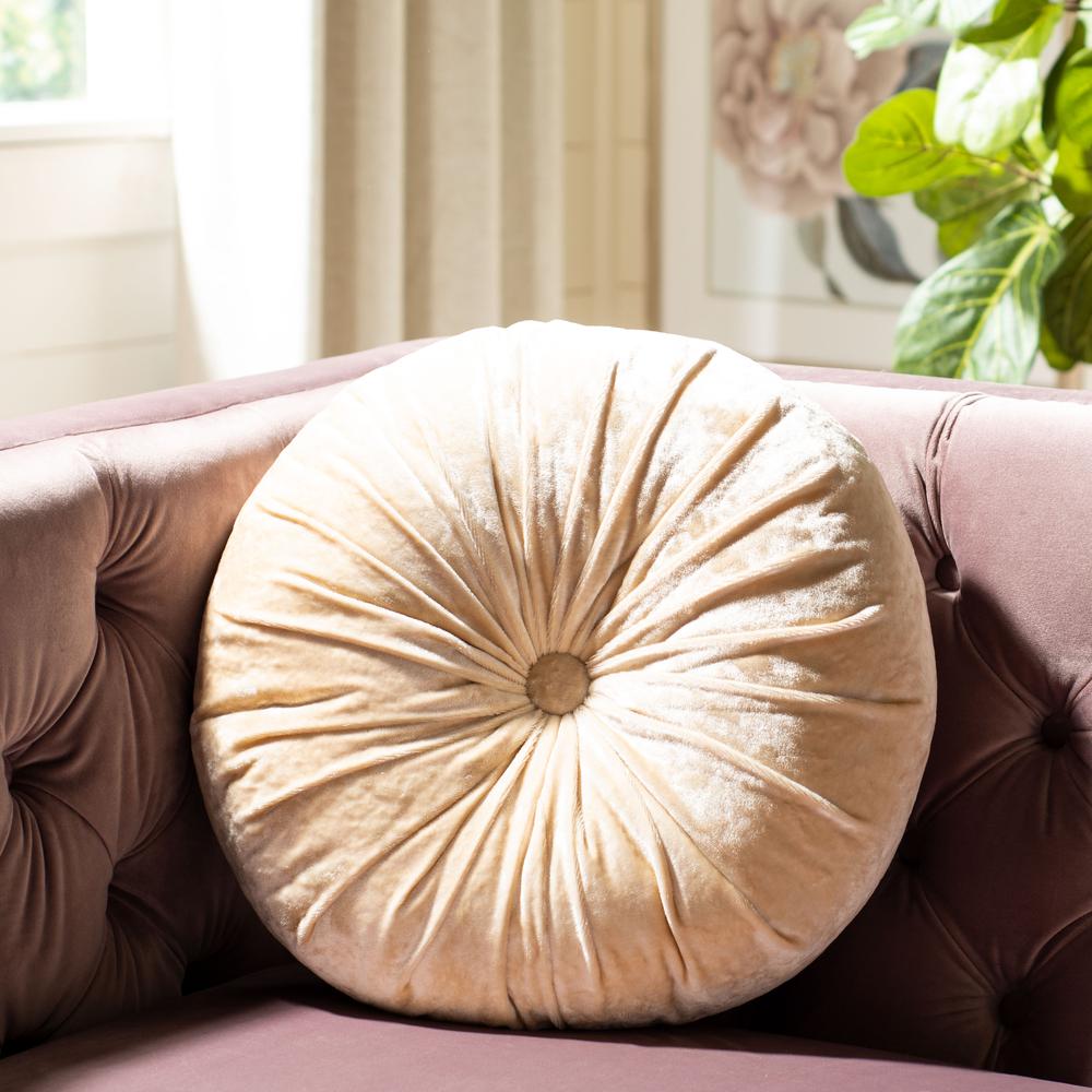 Caramia Pillow, Cream