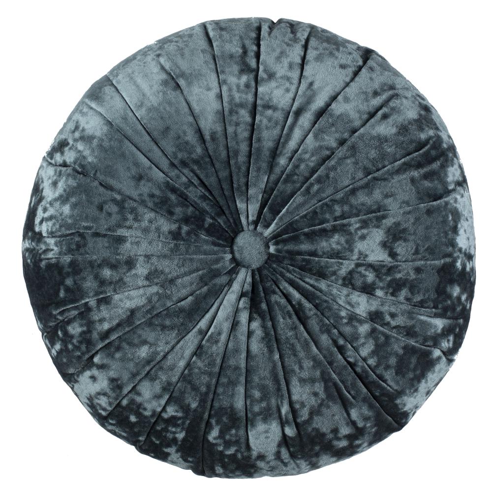 Caramia Pillow, Smoke Blue