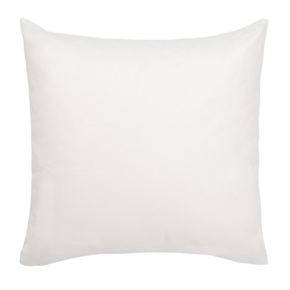 Daciana Pillow, White/Blue