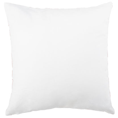 Kassidy Pillow, Blush/White