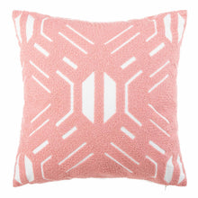 Kassidy Pillow, Blush/White