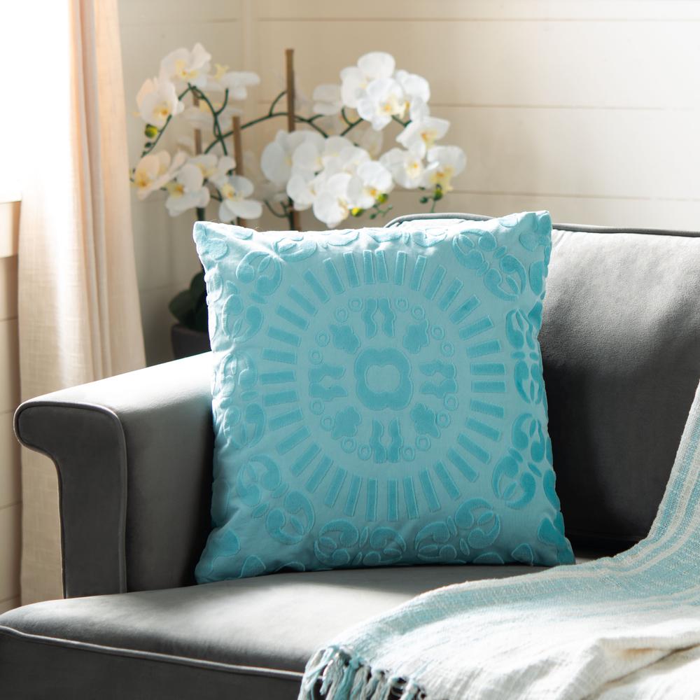 Shayla Pillow, Teal