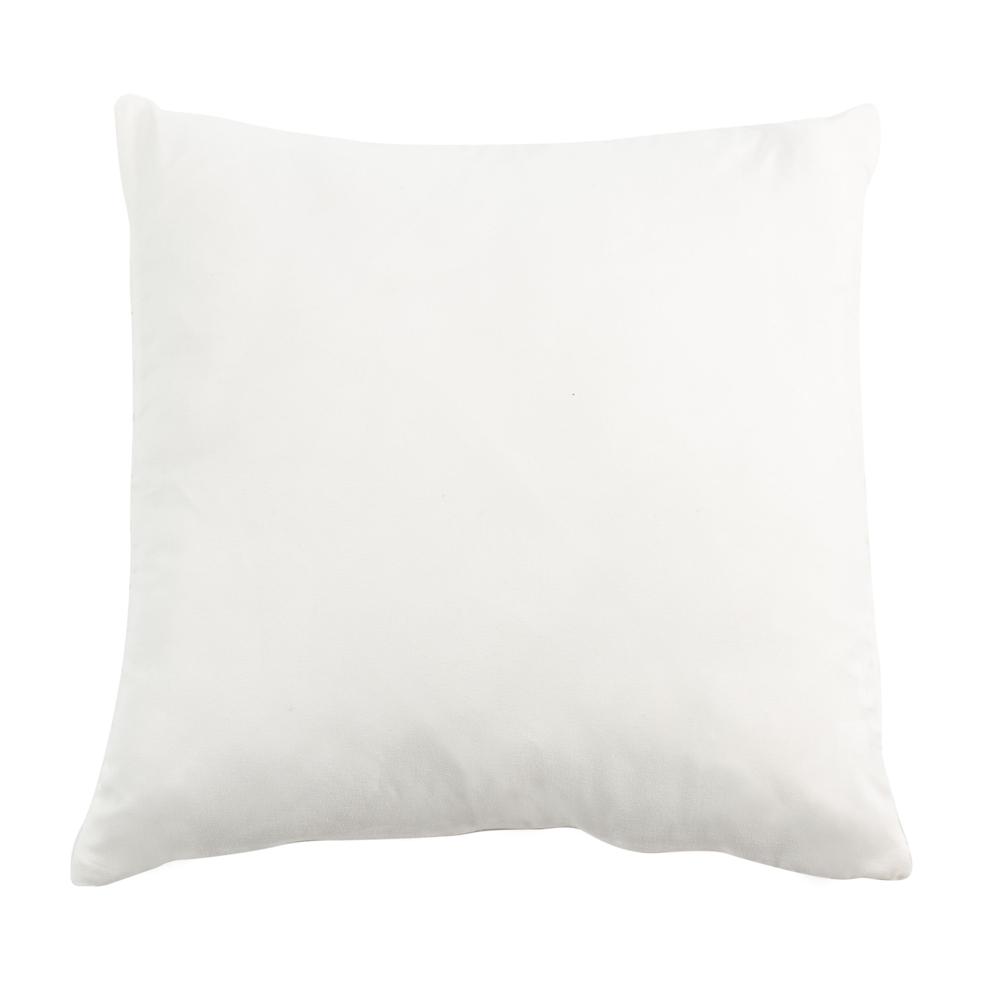 Teagen Pillow, White