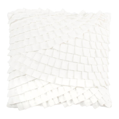 Teagen Pillow, White