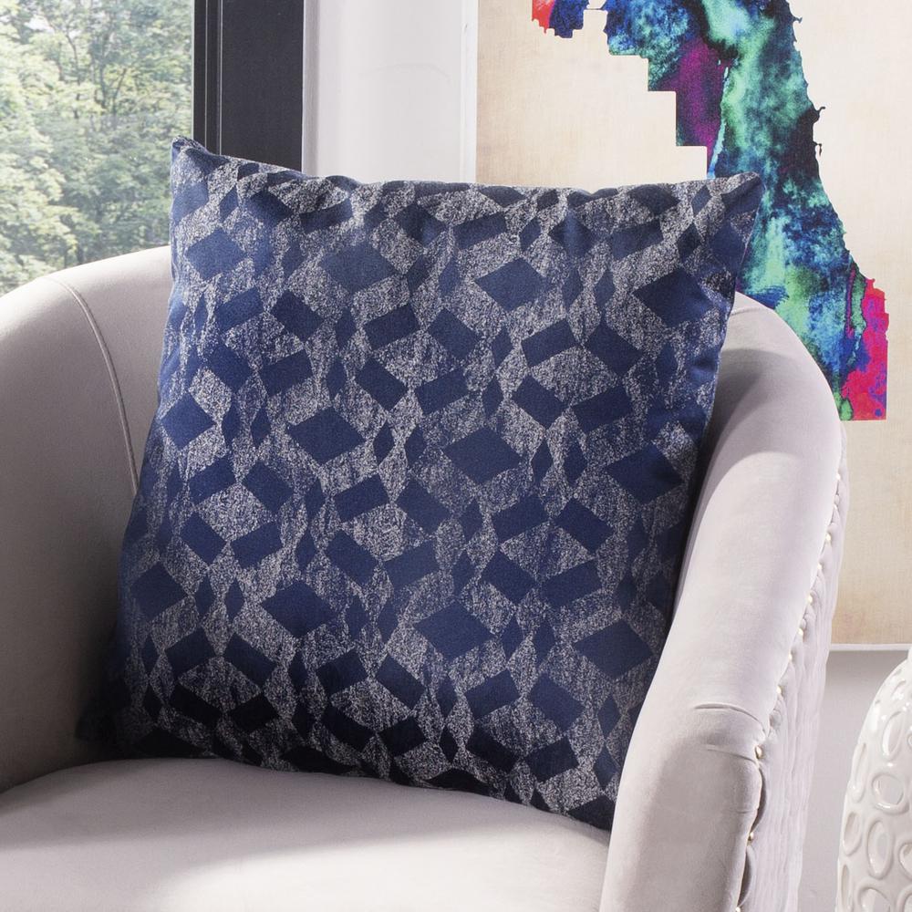Rayen Pillow, Dark Blue
