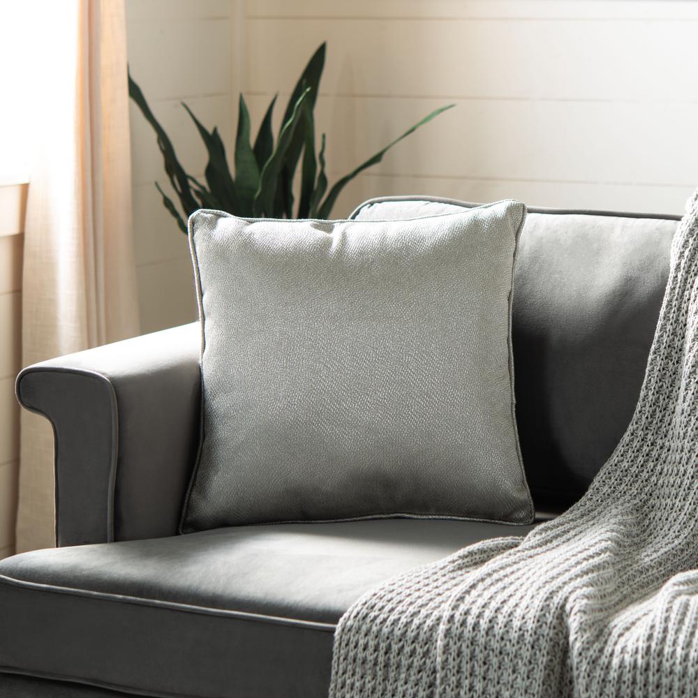 Raelyn Pillow, Light Grey