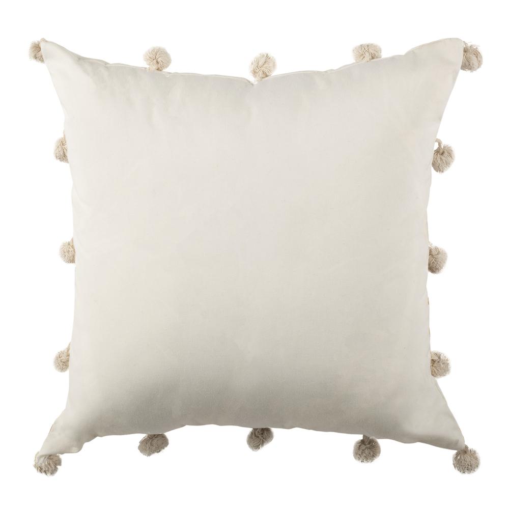 Jirina Pillow, White/Gold