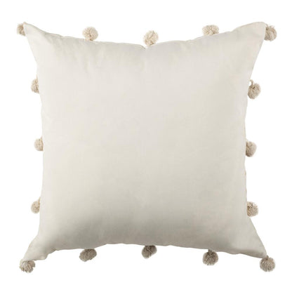 Jirina Pillow, White/Gold