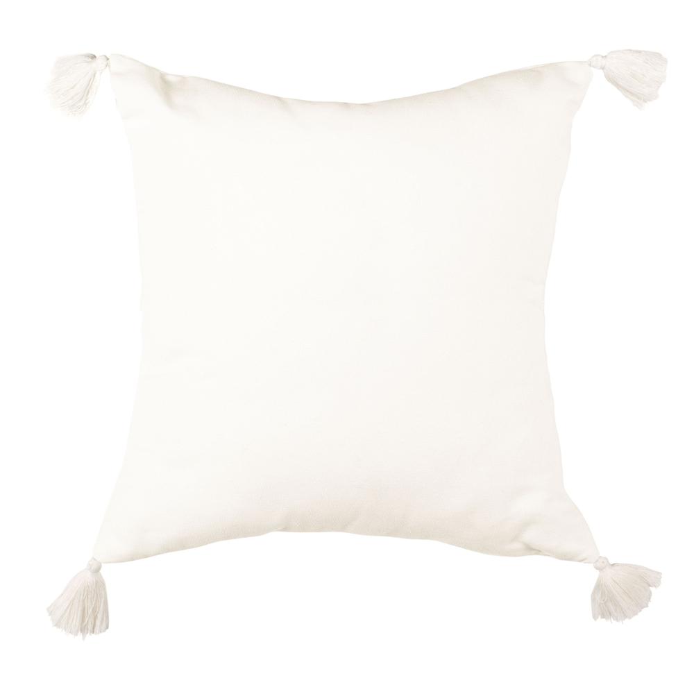 Mariella Pillow, White/Blue