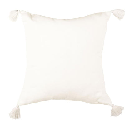 Mariella Pillow, White/Blue