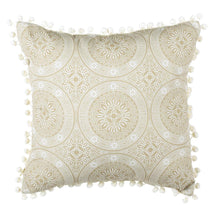 Valencia Pillow, Taupe/Beige