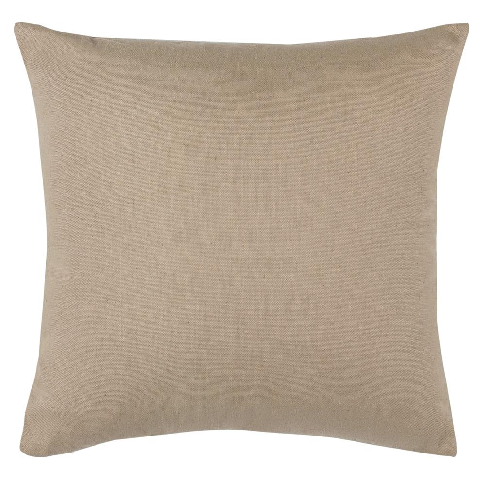 Talie Pillow, Camel/Ivory