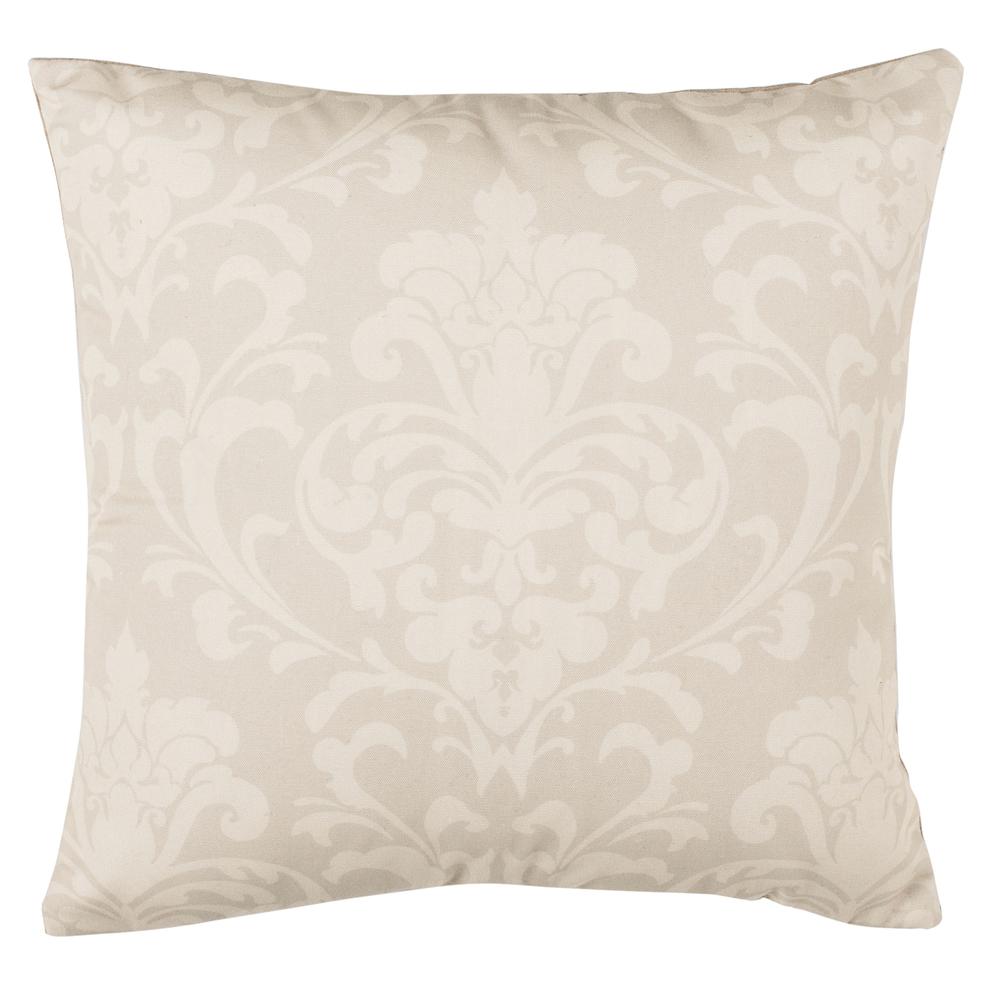 Talie Pillow, Camel/Ivory