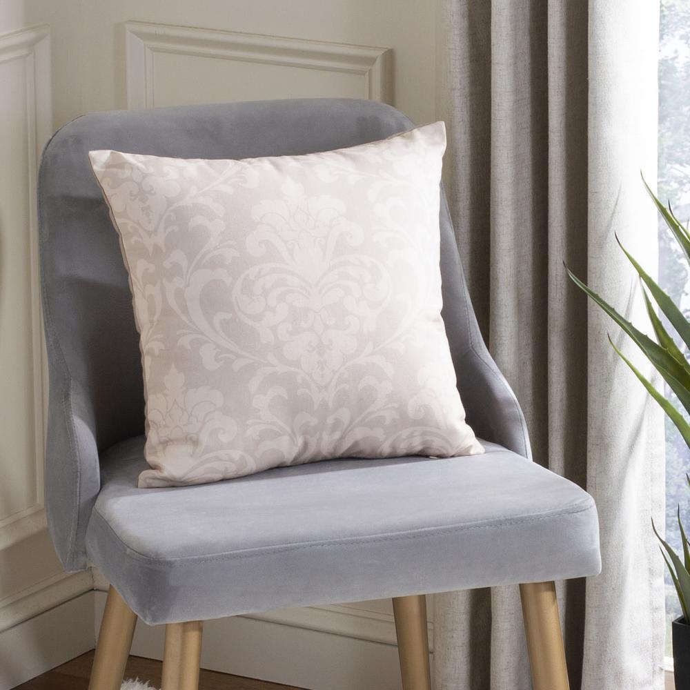 Talie Pillow, Camel/Ivory
