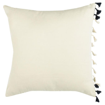 Linnet Pillow, Deep Blue/Grey