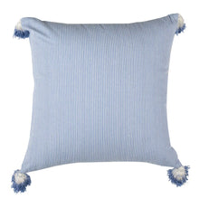 Sidney Pillow, Blue/White