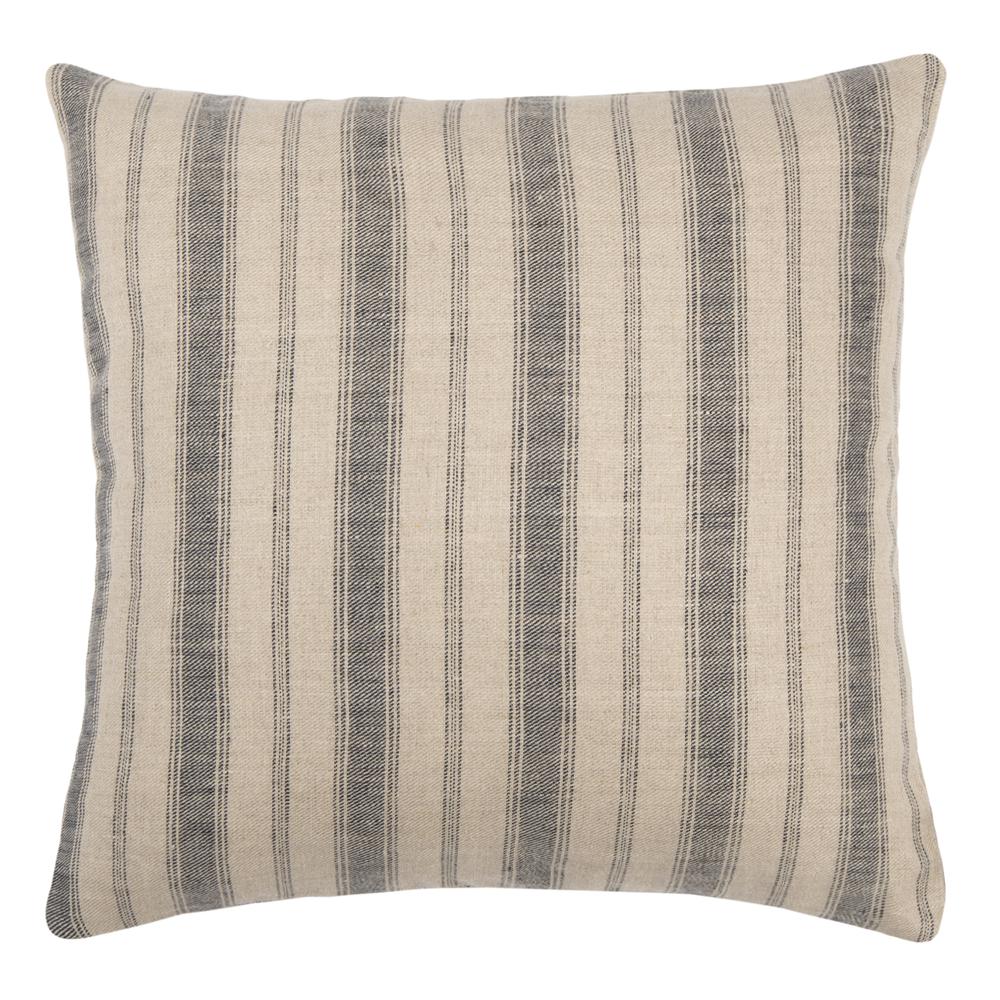 Varina Pillow, Blue/Natural