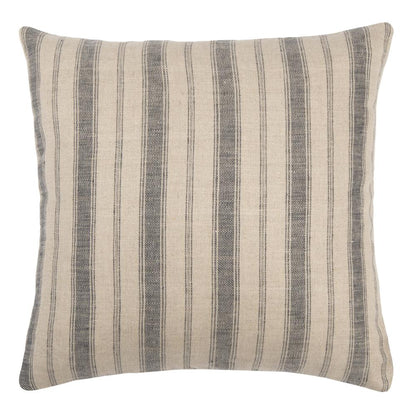Varina Pillow, Blue/Natural