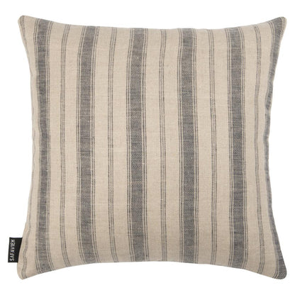 Varina Pillow, Blue/Natural