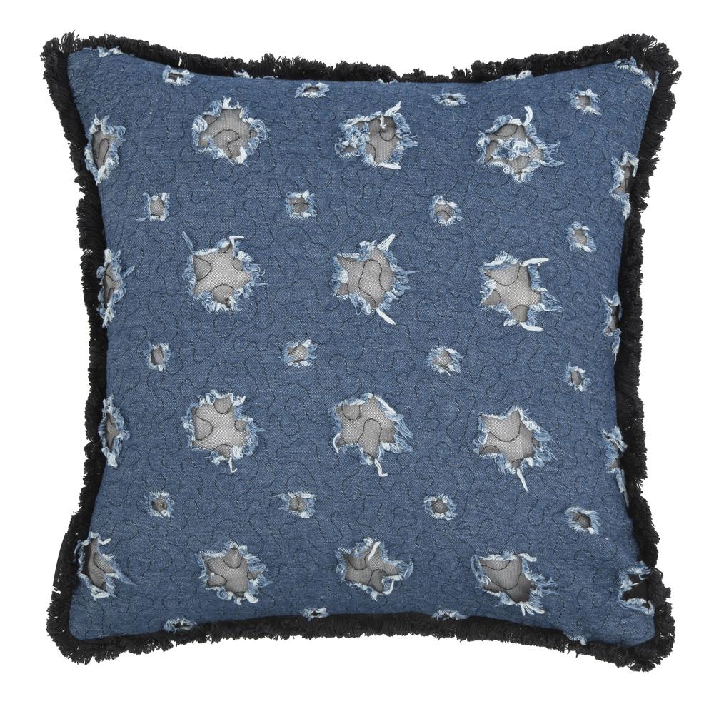 Tosh Pillow, Blue/Navy