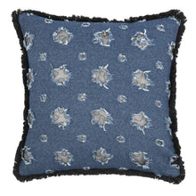 Tosh Pillow, Blue/Navy