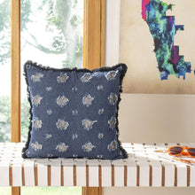 Tosh Pillow, Blue/Navy
