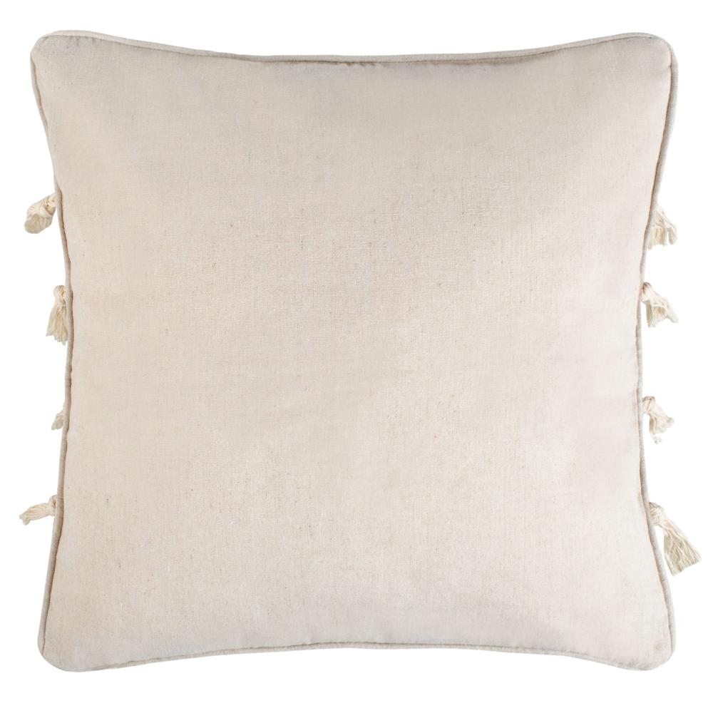 Mela Pillow, Purple/Beige