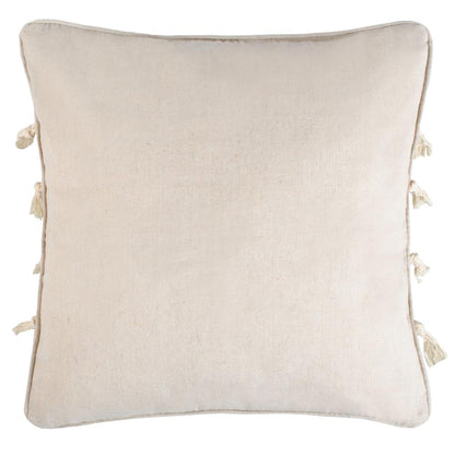 Mela Pillow, Purple/Beige