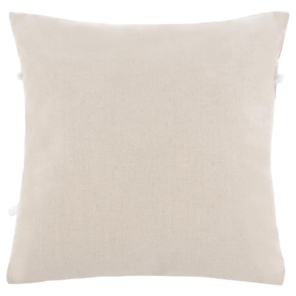 Gurti Pillow, White/Beige