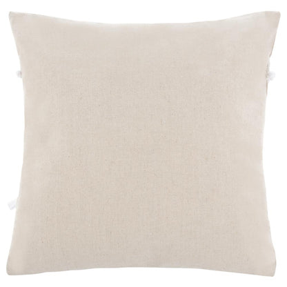 Gurti Pillow, White/Beige