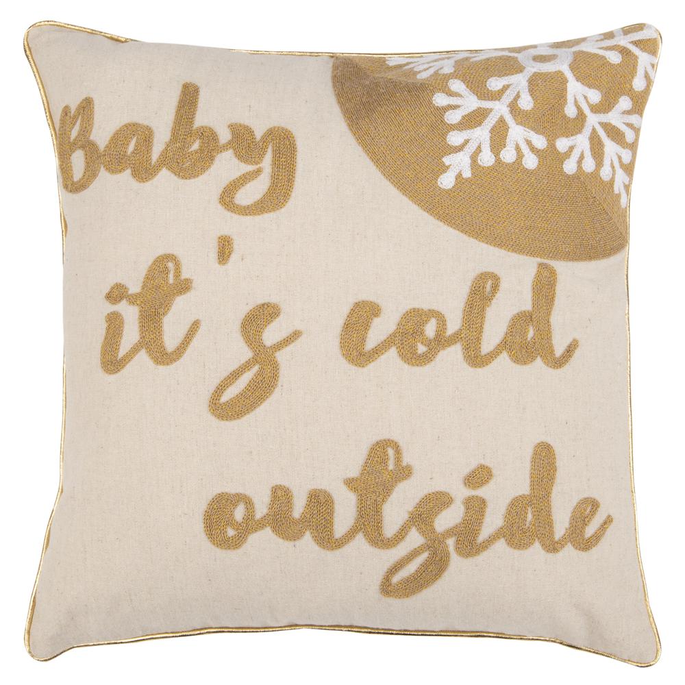 Cold Outside Pillow