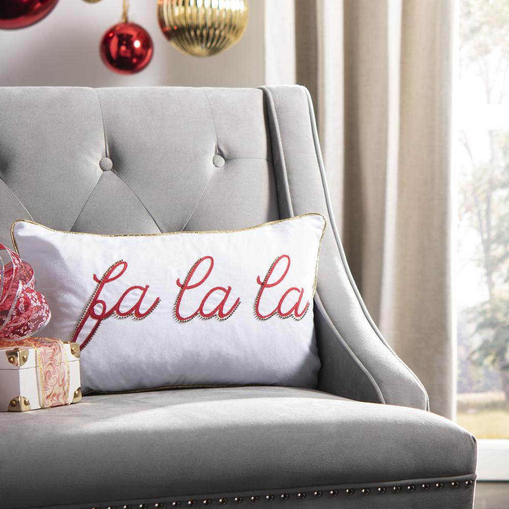 Fa La La Pillow