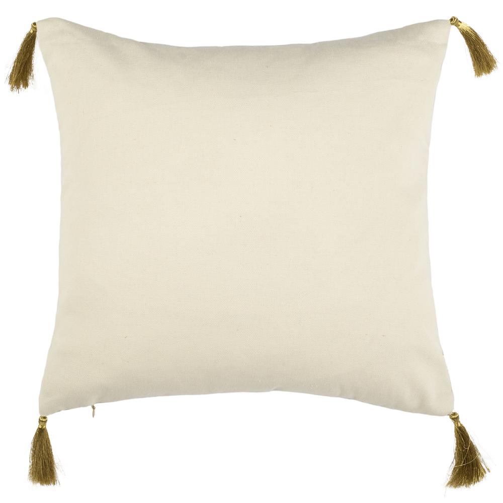 Valen Pillow, Beige/Brown