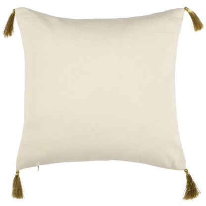 Valen Pillow, Beige/Brown