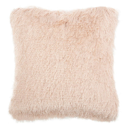 Cali Shag Pillow, Blush, PLS735D-2020