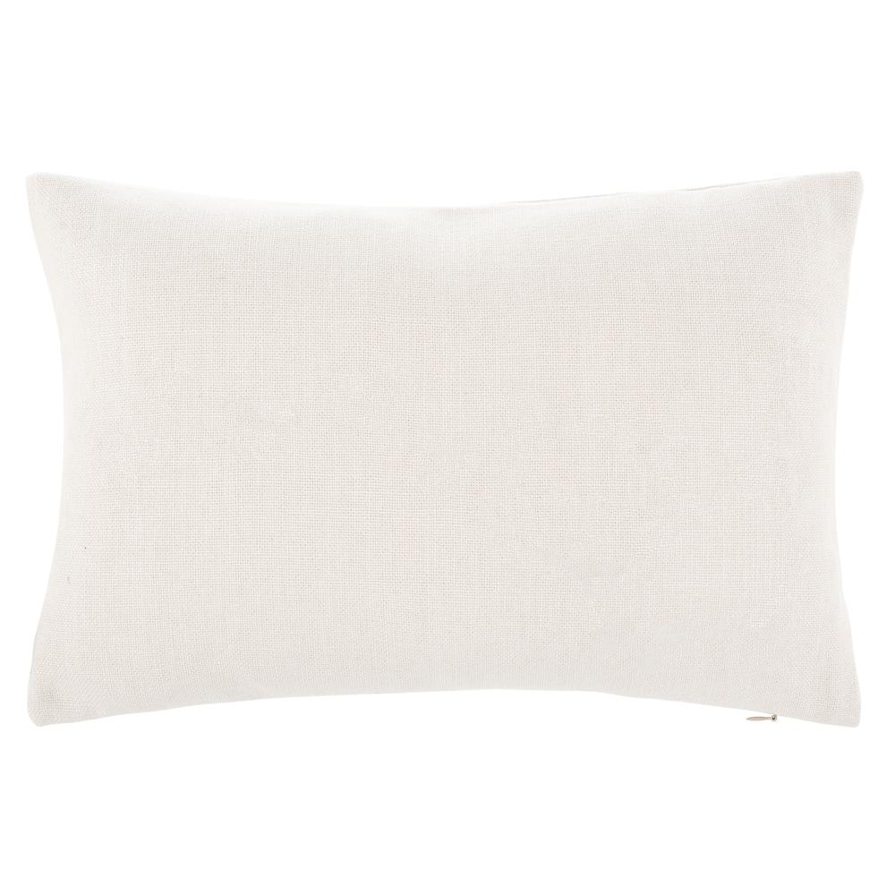 Puppy Love Pillow, Cream/Red
