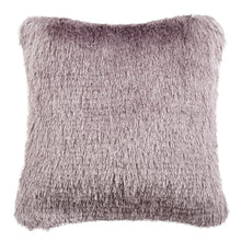 Venice Shag Pillow, Lilac