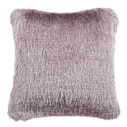 Venice Shag Pillow, Lilac