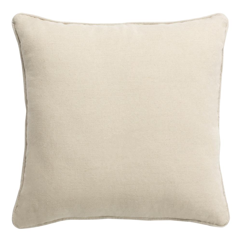 Braxton Pillow, Cream