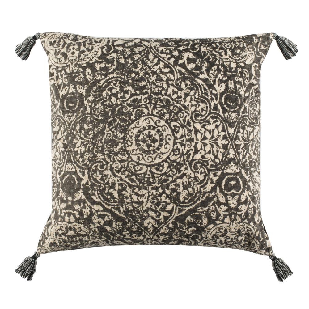 Sidonia Pillow, Grey/Cream