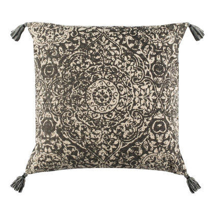 Sidonia Pillow, Grey/Cream
