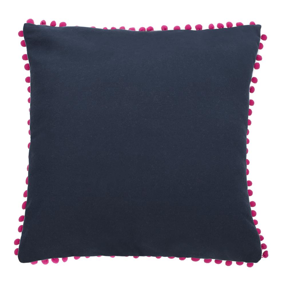 Atalia Pillow, Pink/Cream/Navy