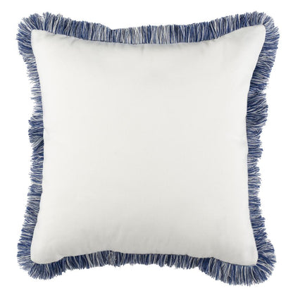 Kayden Pillow, Blue/Cream