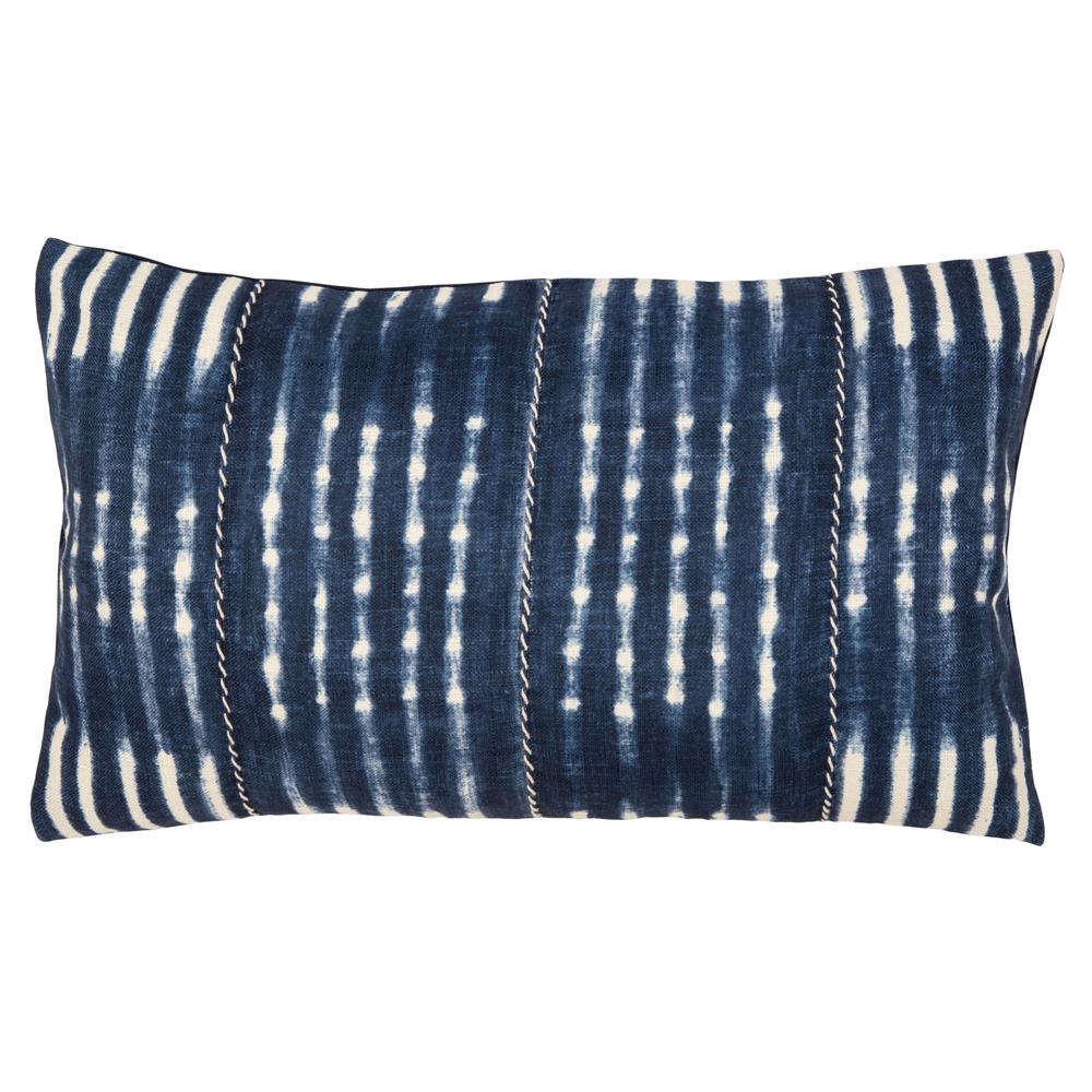 Laurena Pillow, Blue/Cream, PLS795A-1220