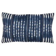 Laurena Pillow, Blue/Cream, PLS795A-1220