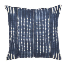 Laurena Pillow, Blue/Cream, PLS795A-1616