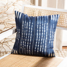 Laurena Pillow, Blue/Cream, PLS795A-1616