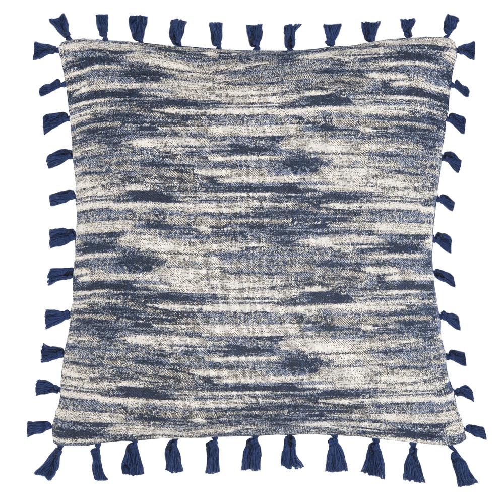 Marni Pillow, Blue/Cream