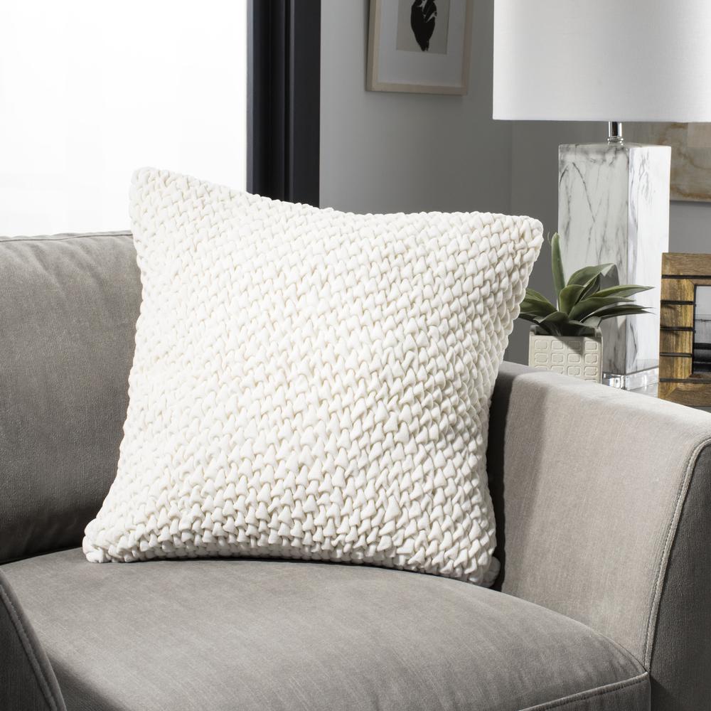 Abella  Pillow, Cream, PLS876A-2020